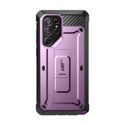 Supcase Unicorn Beetle PRO Rugged Case-Metallic Purple, for Samsung Galaxy S22 Ultra