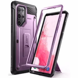 Supcase Unicorn Beetle PRO Rugged Case-Metallic Purple, for Samsung Galaxy S22 Ultra