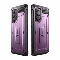 Supcase Unicorn Beetle PRO Rugged Case-Metallic Purple, for Samsung Galaxy S22 Ultra