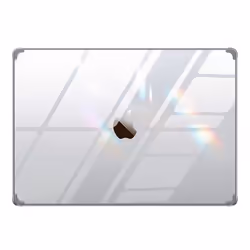 Supcase Unicorn Beetle Clear MacBook Pro 14 inch (2021) Case Cover-Smoke, Shell case, 36.1 cm (14.2")