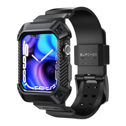 Supcase Unicorn Beetle PRO Apple Watch UB Wristband Case (44mm/45mm)-Black