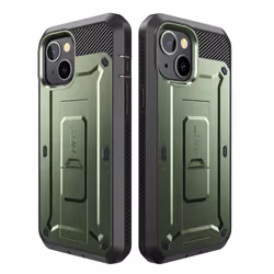 Supcase Unicorn Beetle PRO iPhone 14 6.1 inch Rugged Case-Dark Green