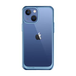 Supcase Unicorn Beetle Style iPhone 14 6.1 inch Slim Clear Case-Blue
