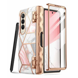 i-Blason Cosmo Galaxy Z Fold4 Pro - Marble Pink