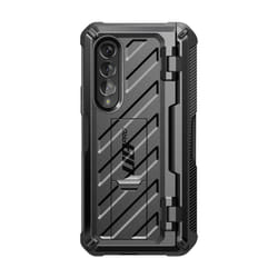 Supcase Unicorn Beetle PRO Galaxy Z Fold4 Rugged Case with S-Pen Holder-Black