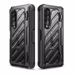 Supcase Unicorn Beetle PRO Galaxy Z Fold4 Rugged Case with S-Pen Holder-Black