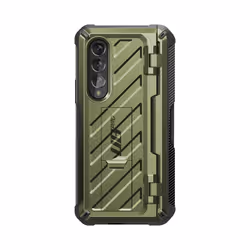 Supcase Unicorn Beetle PRO Galaxy Z Fold4 Rugged Case with S-Pen Holder-Dark Green, Cover, Samsung, Galaxy Z fold 4 2022, 19. ...