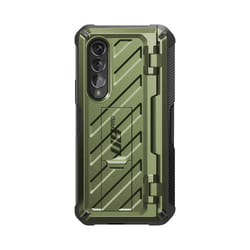 Supcase Unicorn Beetle PRO Galaxy Z Fold4 Rugged Case with S-Pen Holder-Dark Green