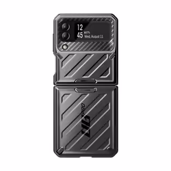 Supcase Unicorn Beetle PRO Galaxy Z Flip4 Rugged Case with Belt Clip-Black, Cover, Samsung, Galaxy Z Flip 4 2022, 17 cm (6.7" ...