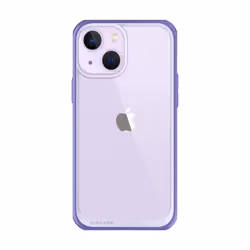 Supcase Unicorn Beetle Style iPhone 14 6.1 inch Slim Clear Case-Deep Purple, Cover, Apple, iPhone 13 6.1 2021, iPhone 14 6.1  ...