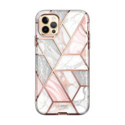 i-Blason Cosmo iPhone 14 Pro Case, 6.1", Marble Pink