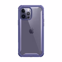 i-Blason Ares iPhone 14 Pro Case, 6.1", Deep Purple, Cover, Apple, iPhone 14 pro 6.1 2022, 15.5 cm (6.1"), Purple