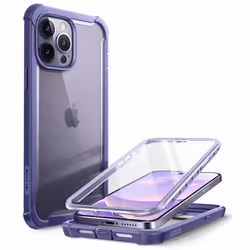 i-Blason Ares iPhone 14 Pro Case, 6.1", Deep Purple