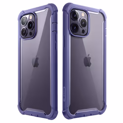 i-Blason Ares iPhone 14 Pro Case, 6.1", Deep Purple