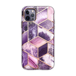 i-Blason Cosmo iPhone 14 Pro Max Case, 6.7", Marble Purple