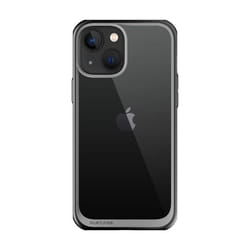 Supcase Unicorn Beetle Style iPhone 14 6.1 inch Slim Clear Case-Black