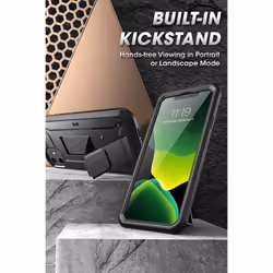 Supcase Unicorn Beetle PRO , iPhone 11, 6.1", TPU, Black