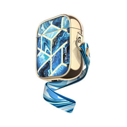 i-Blason Cosmo Series Case Designed for Airpods, 360° Protective Stylish AirPods Case Cover Compatiable with Apple AirPods 1st/2nd (Ocean)