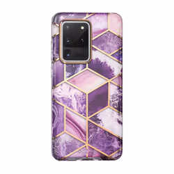 i-Blason Cosmo Galaxy S20 Ultra case, Samsung, Galaxy-S20Ultra, 17.5 cm (6.9"), Purple