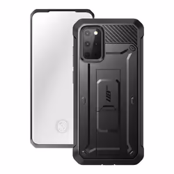Supcase Unicorn Beetle PRO Galaxy S20 Plus Rugged Case (with Screen Protector)-Black, Cover, Samsung, Galaxy-S20Plus, 17 cm ( ...
