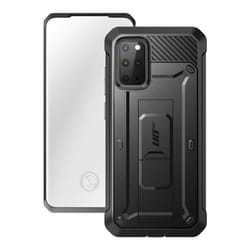 Supcase Unicorn Beetle PRO Galaxy S20 Plus Rugged Case (with Screen Protector)-Black