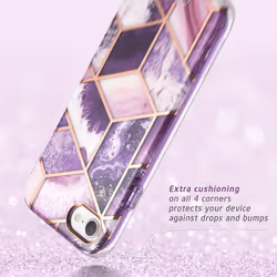 i-Blason Cosmo iPhone SE 2020 Case/iPhone 8 Case/iPhone 7 Case, Full-body [Built-in Screen Protector] [ ] Stylish Protective  ...