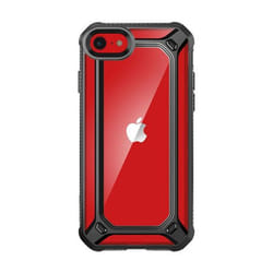 Supcase Unicorn Beetle Exo iPhone SE Clear Case-Black