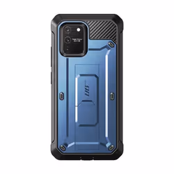Supcase Unicorn Beetle PRO Galaxy S10 Lite Full Body Rugged Holster Case-Metallic Blue, Cover, Samsung, Galaxy-S10Lite, 17 cm ...