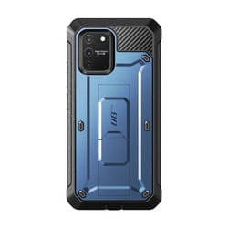 Supcase Unicorn Beetle PRO Galaxy S10 Lite Full Body Rugged Holster Case-Metallic Blue