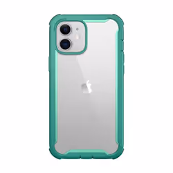 i-Blason Ares iPhone 12 Case-Mint Green, Cover, Apple, iPhone 12 6.1 2020, 15.5 cm (6.1"), Green