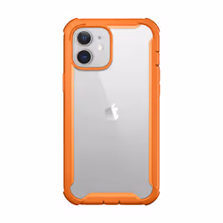 i-Blason Ares Case for iPhone 12, iPhone 12 Pro 6.1 Inch (2020 release), Dual Layer Rugged Clear Bumper Case with Built-in Sc ...