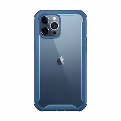 i-Blason Ares iPhone 12 Pro Max Case-Blue, Cover, Apple, iPhone 12 Max 6.7 2020, 17 cm (6.7"), Blue