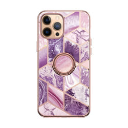 i-Blason Cosmo iPhone 12 Pro Max Snap Case-Marble Purple