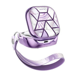 i-Blason Cosmo Galaxy Buds Live | Pro | Buds 2 Case - Marble Purple