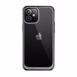 Supcase Unicorn Beetle Style Phone case UBStyle iPhone 12 5.4 (Black), Apple, iPhone 12 Mini 5.4 2020, 13.7 cm (5.4"), Black