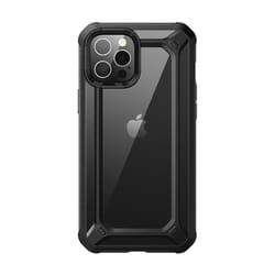 Supcase Unicorn Beetle Exo iPhone 12 6.1 inch Clear Case-Black