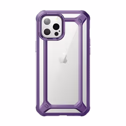 Supcase Unicorn Beetle Exo case for iPhone 12 max 6.7" (Purple), Apple, iPhone 12 Max 6.7 2020, 17 cm (6.7"), Purple