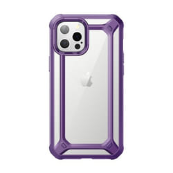 Supcase Unicorn Beetle Exo case for iPhone 12 max 6.7" (Purple)