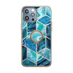 i-Blason Cosmo iPhone 12 Pro Snap Case-Ocean Blue