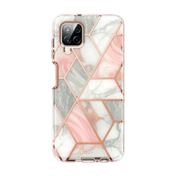 i-Blason Cosmo Galaxy A12 Case - Marble Pink