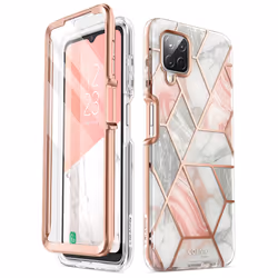 i-Blason Cosmo Galaxy A12 Case - Marble Pink