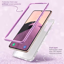 i-Blason Cosmo Galaxy S21 Case-Marble Purple