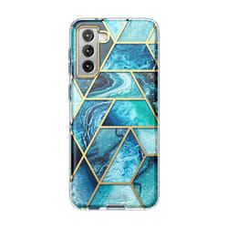 i-Blason Cosmo Galaxy S21 Case-Ocean Blue