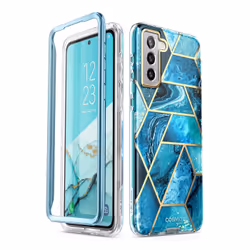 i-Blason Cosmo Galaxy S21 Case-Ocean Blue