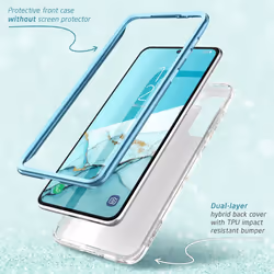 i-Blason Cosmo Galaxy S21 Case-Ocean Blue