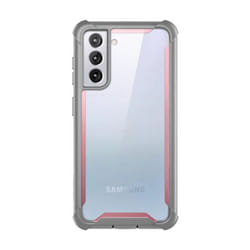 i-Blason Ares Galaxy S21 Plus Clear Rugged Case-Pink