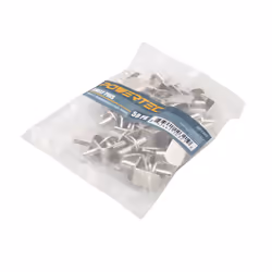 POWERTEC QP1302 5mm Shelf Pins  L-Shaped Bracket Style  5 mm  Nickel