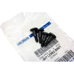 F150 F250 F350 Super Duty Tailgate Cover Screws Bolts Set of (4) OEM W712992S901