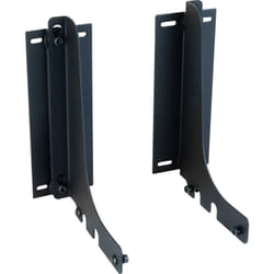 Hardware Resources Door Mount Kit for CAN-EBM Series  Black