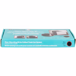 Hardware Resources Door Mount Kit for CAN-EBM Series  Black